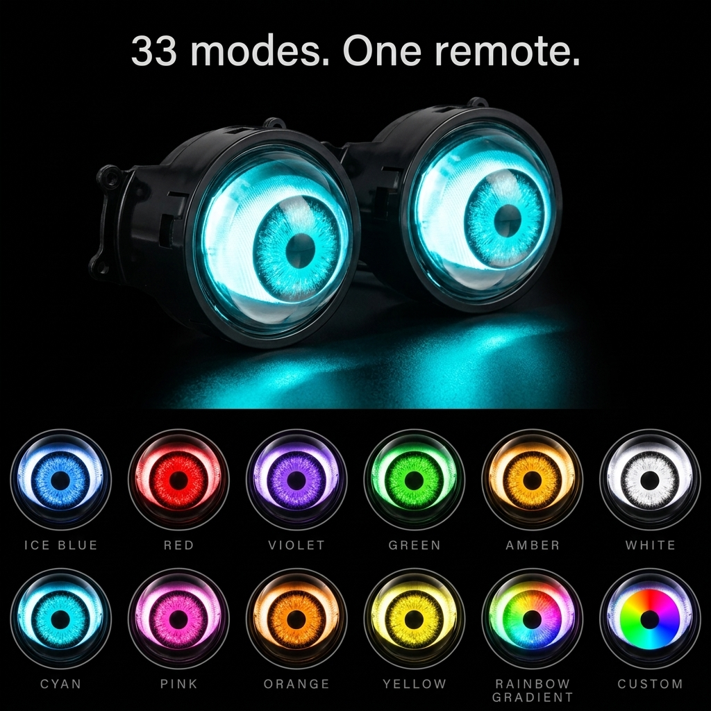 Iris Mods®Eye Display