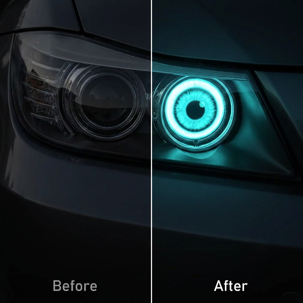Iris Mods®Eye Display